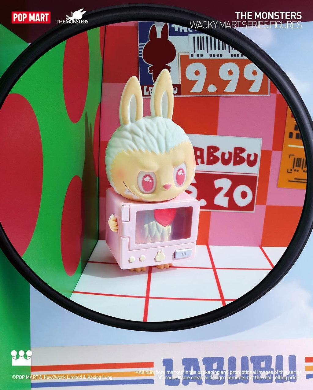 Labubu - Wacky Mart Series