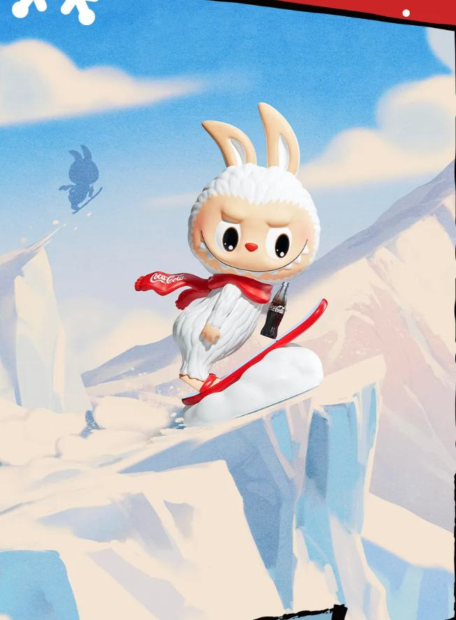 Labubu The Monsters Coca-Cola Series Figurines