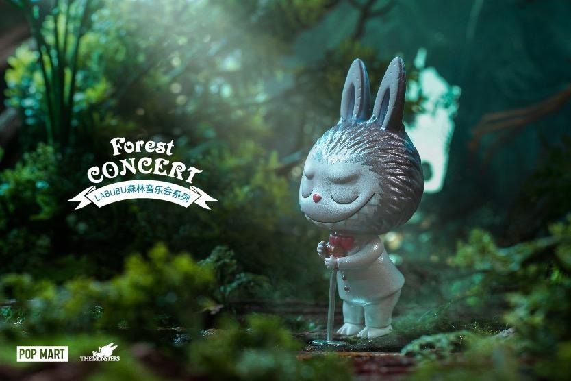Labubu - Forest Concert Series