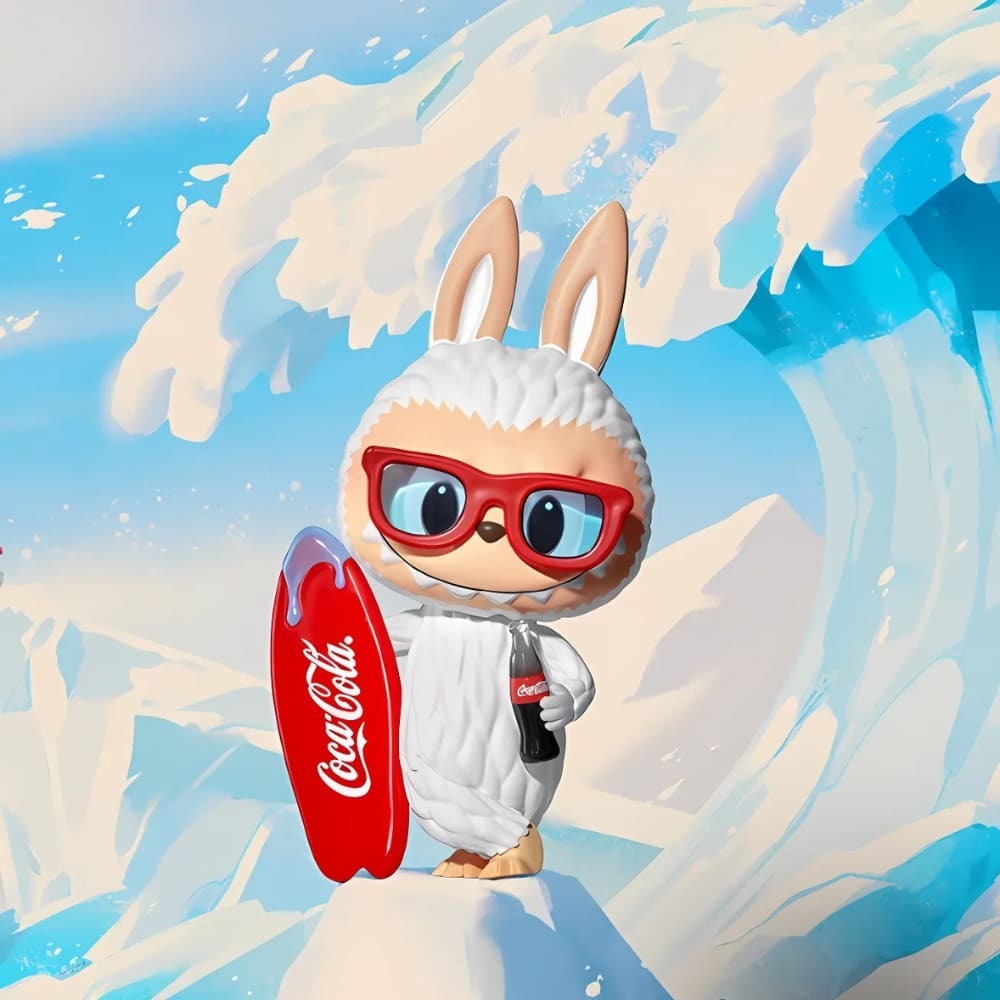 Labubu The Monsters Coca-Cola Series Figurines