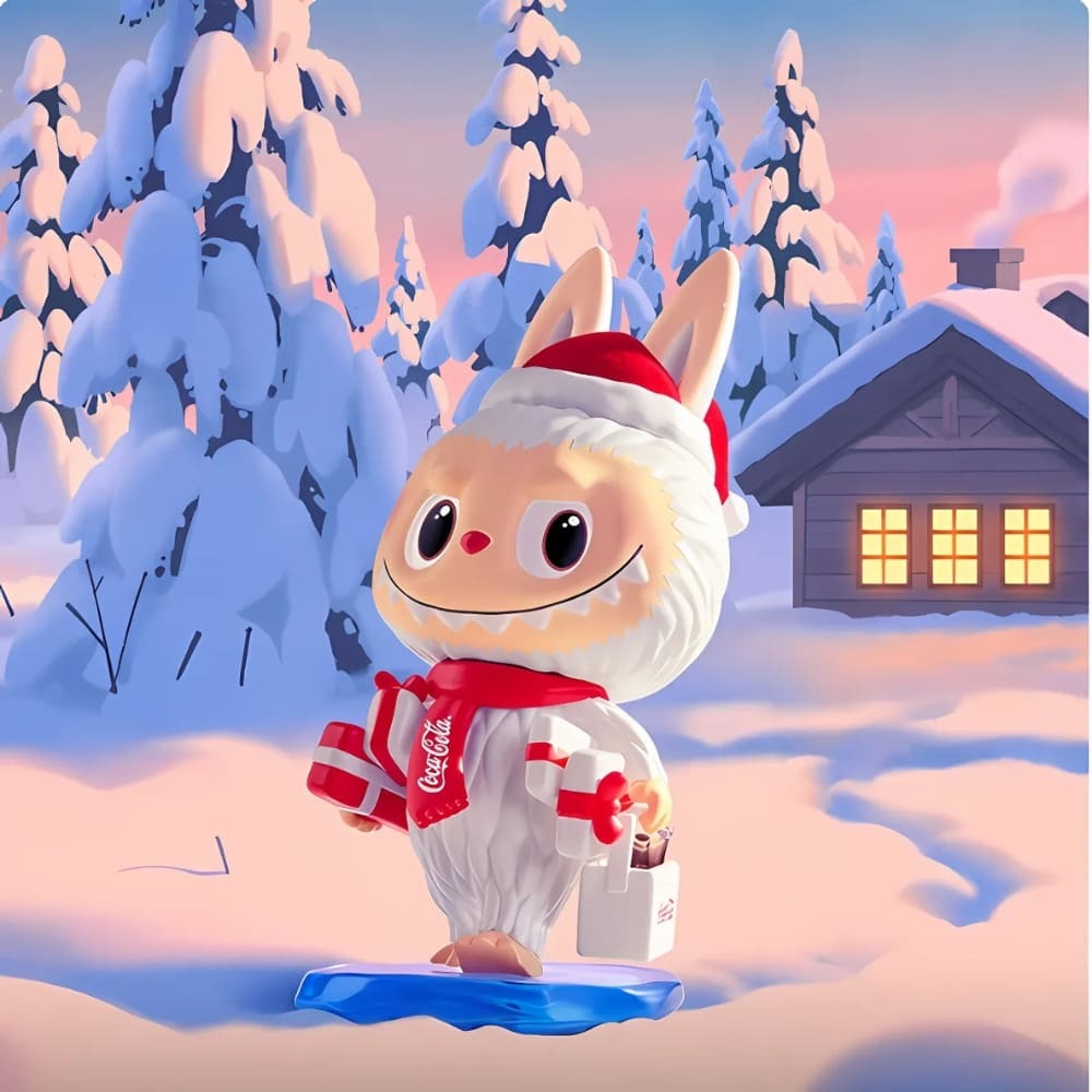 Labubu The Monsters Coca-Cola Series Figurines