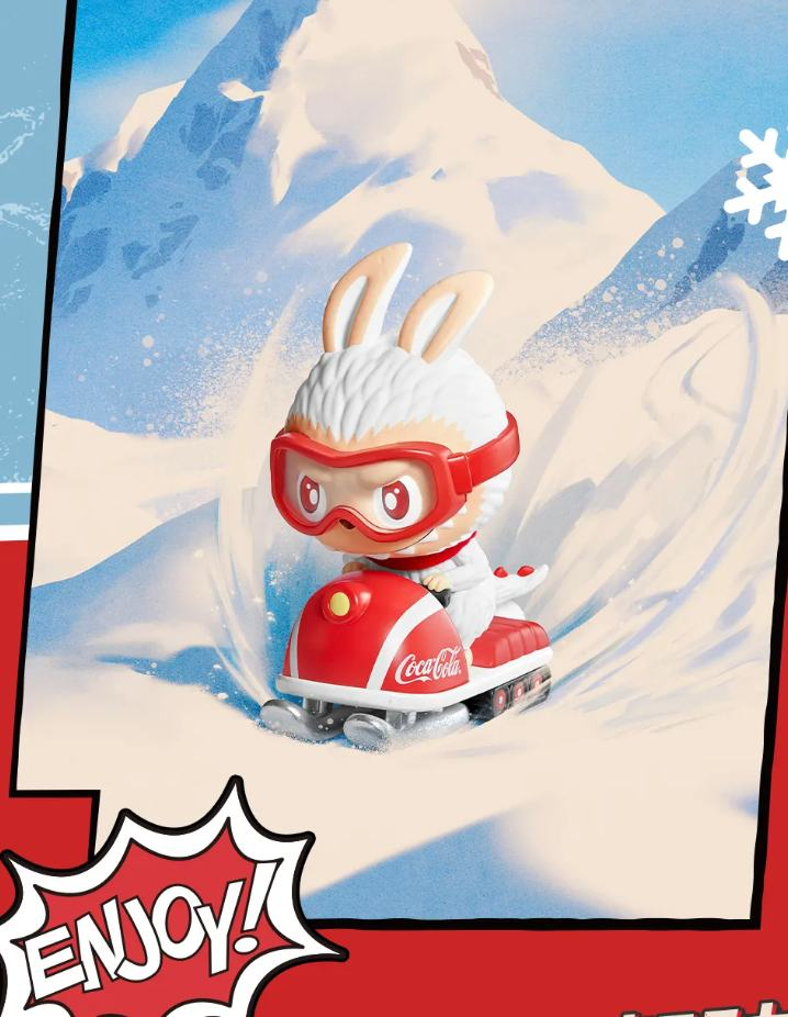 Labubu The Monsters Coca-Cola Series Figurines