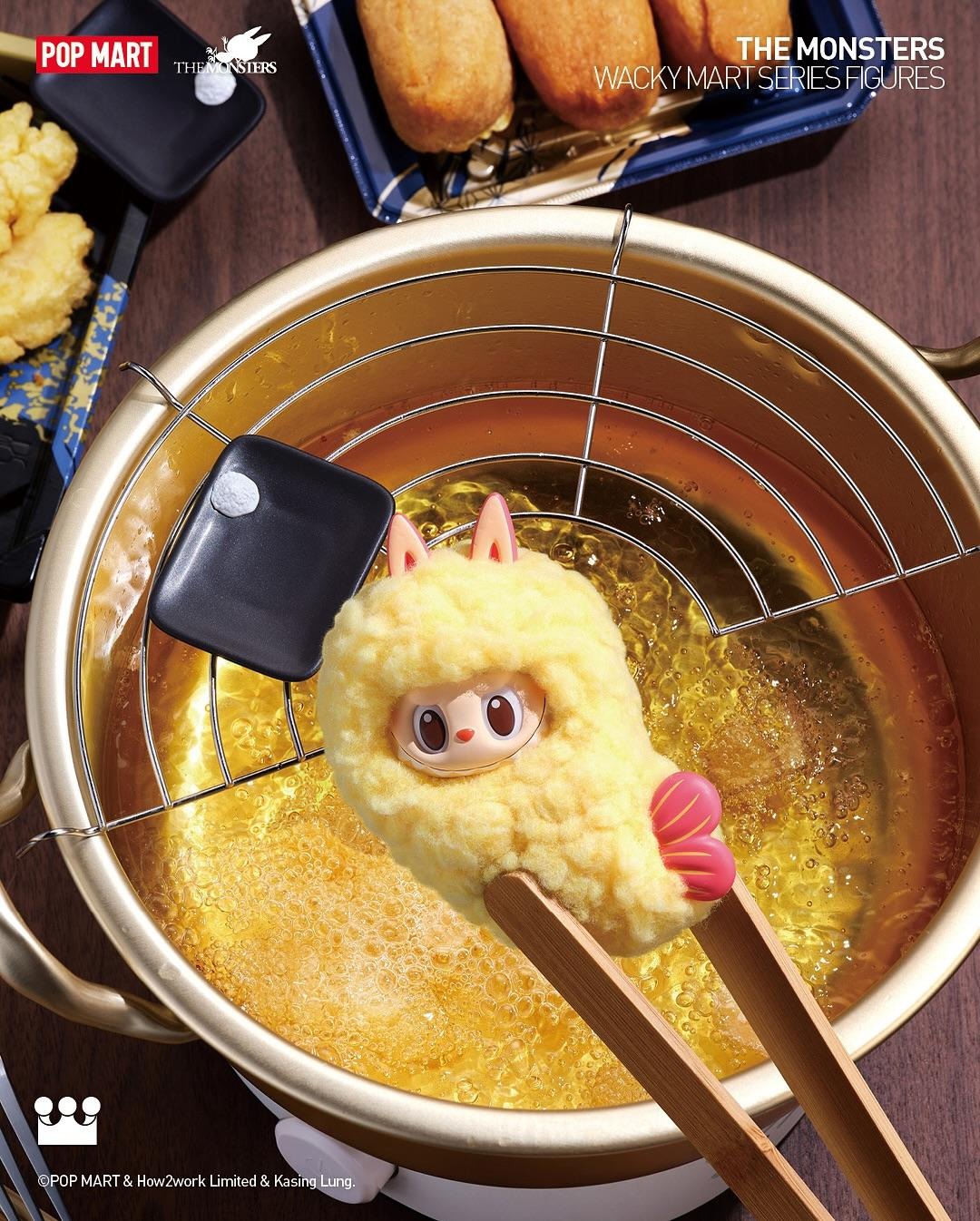 Labubu - Wacky Mart Series