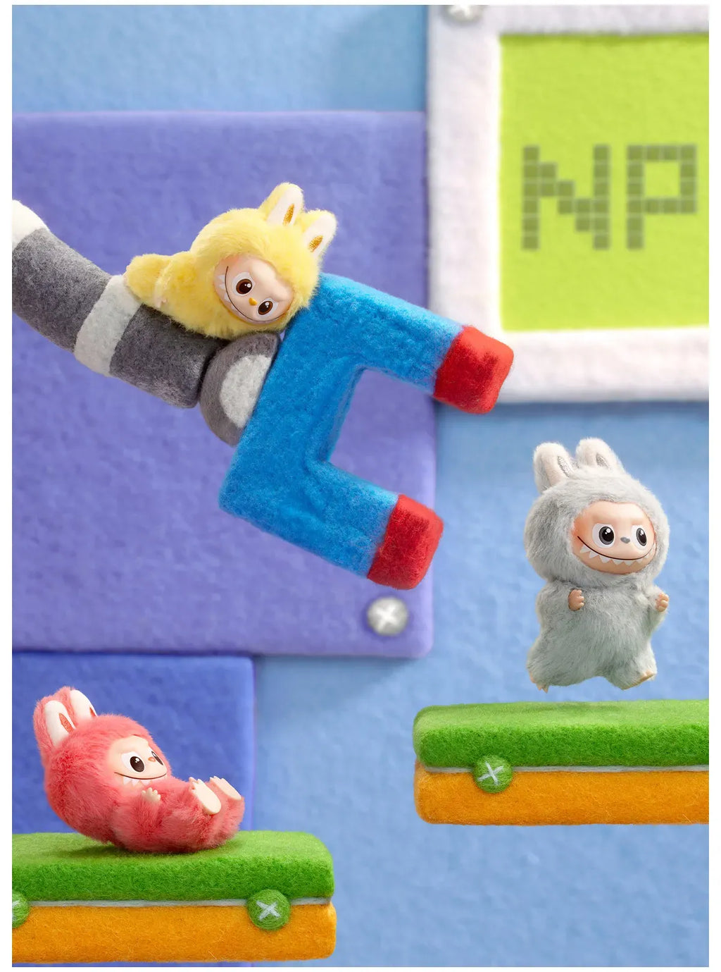 Labubu - Pin For Love Series