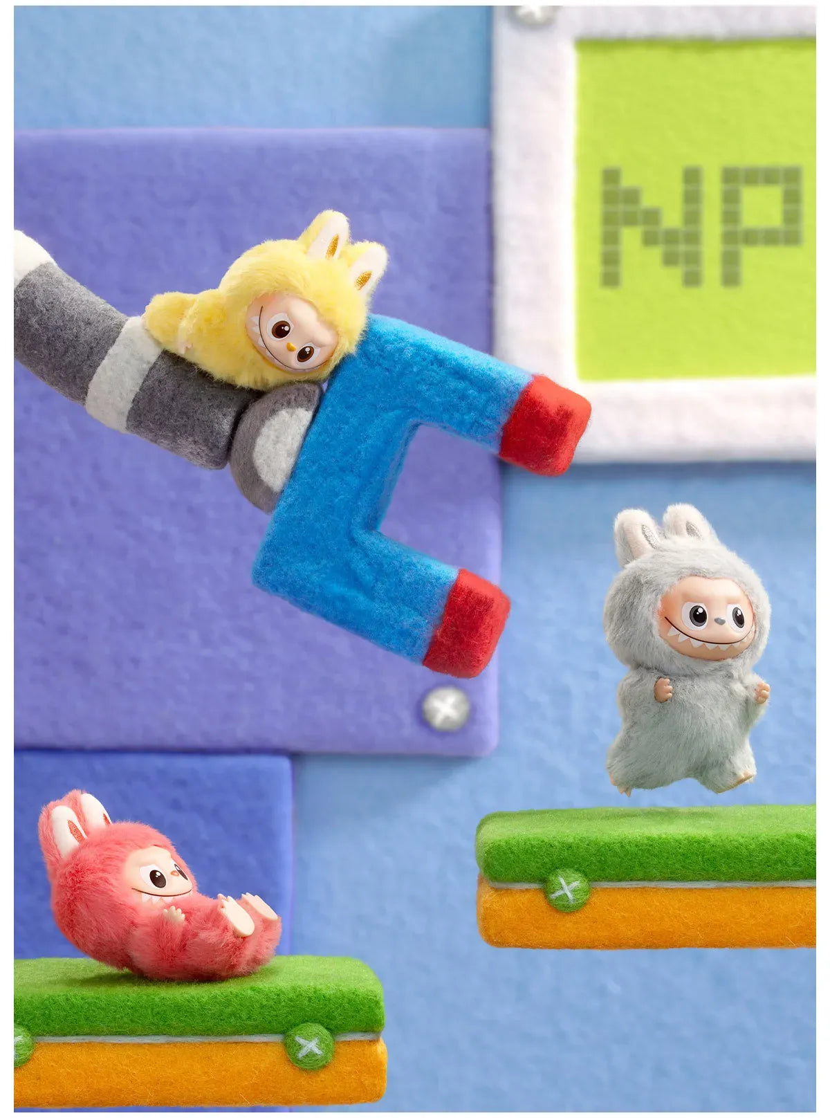 Labubu - Pin For Love Series