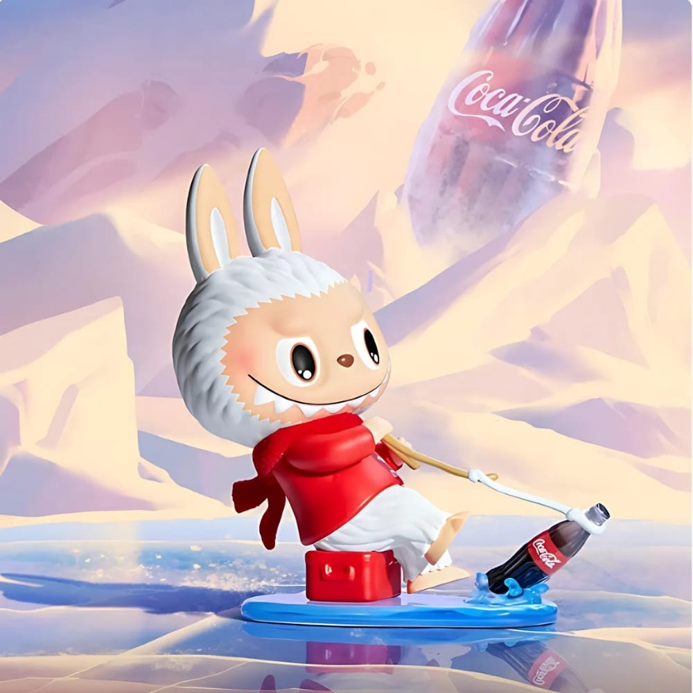 Labubu The Monsters Coca-Cola Series Figurines