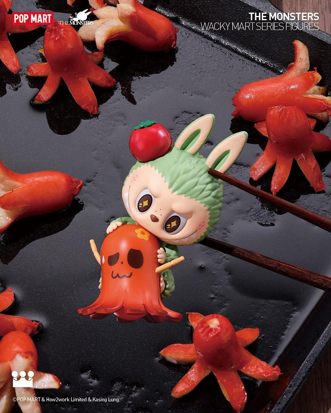 Labubu - Wacky Mart Series