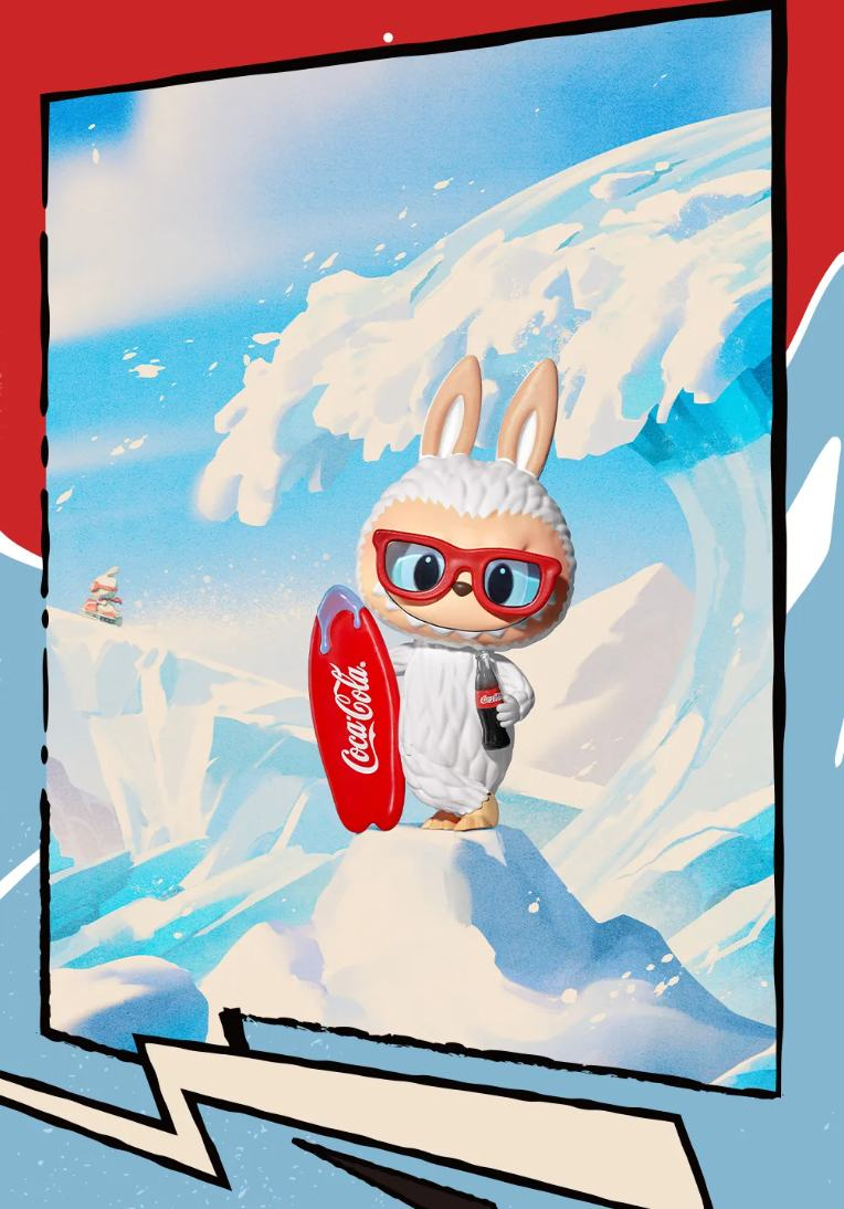 Labubu The Monsters Coca-Cola Series Figurines