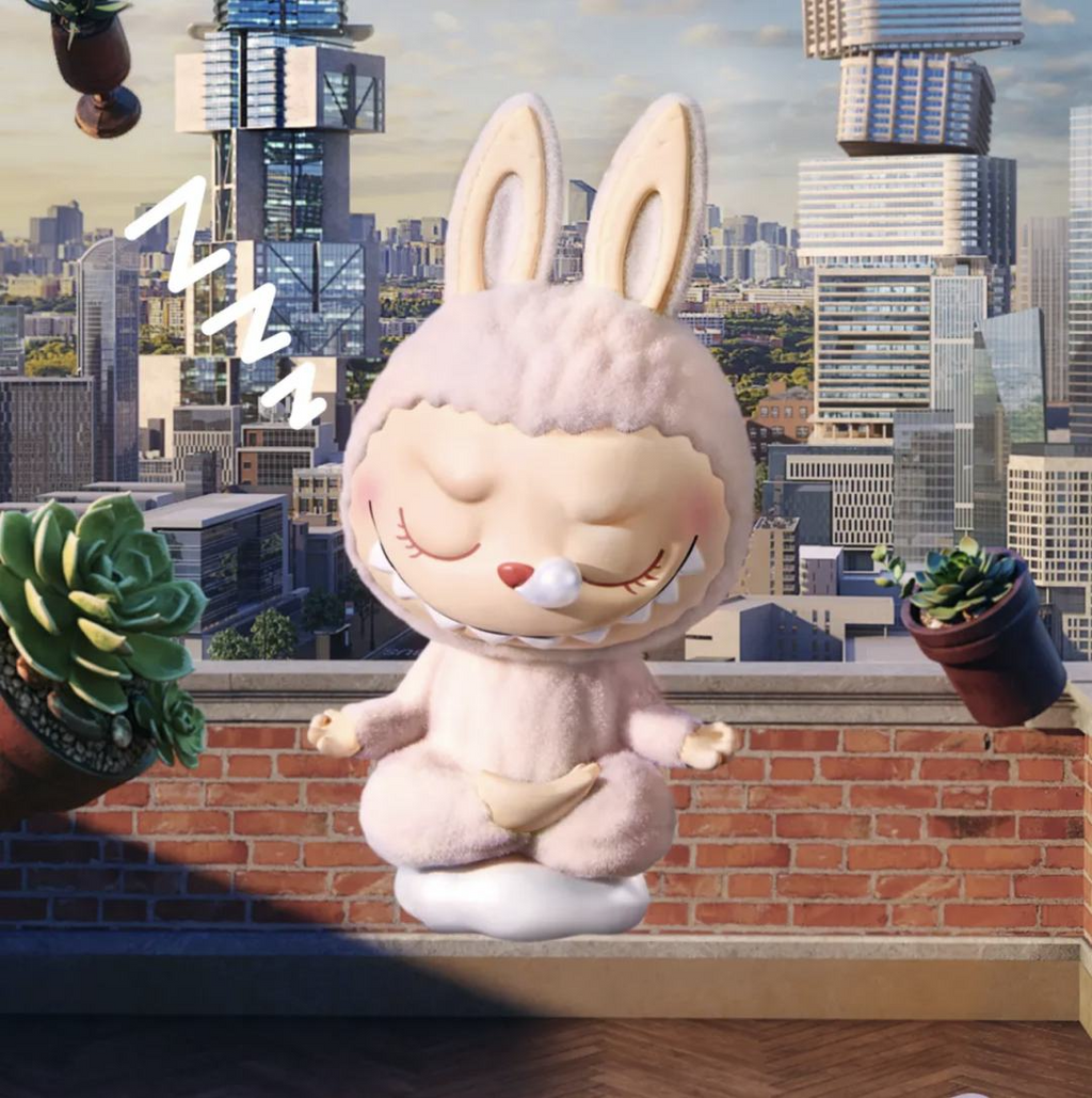 Labubu - Lazy Yoga Series