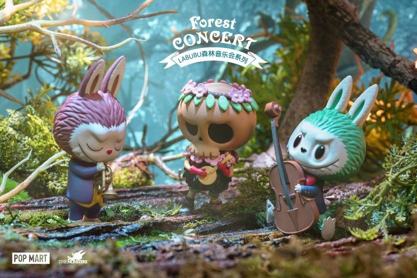 Labubu - Forest Concert Series