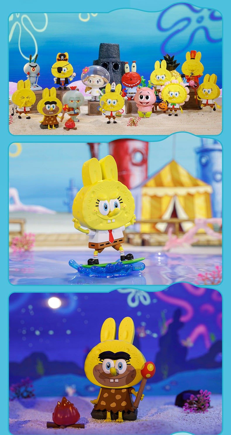 Labubu - The Monsters x SpongeBob SquarePants Series
