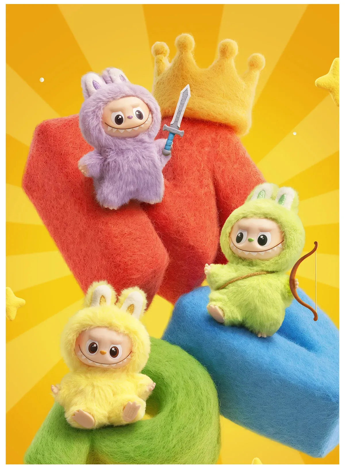 Labubu - Pin For Love Series