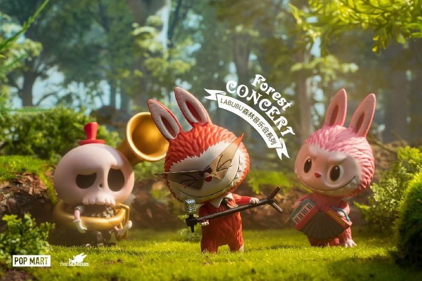 Labubu - Forest Concert Series