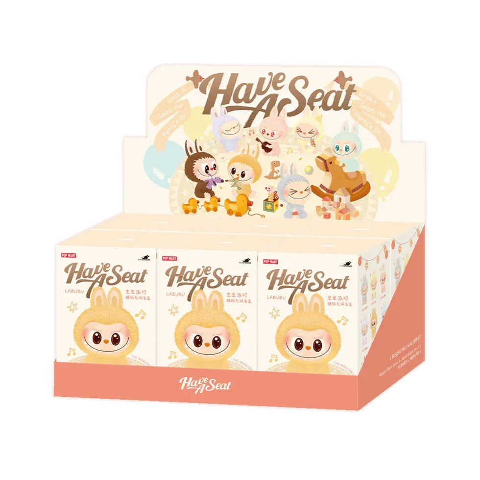 Labubu - Have a Seat Series