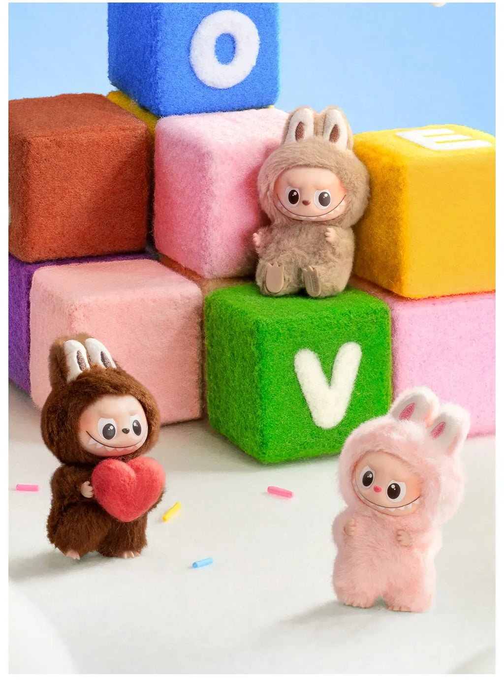 Labubu - Pin For Love Series