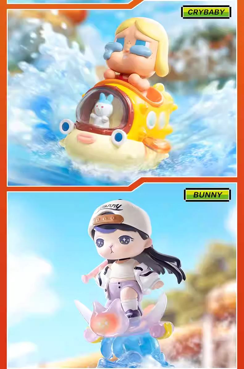 Labubu - Water Party Series