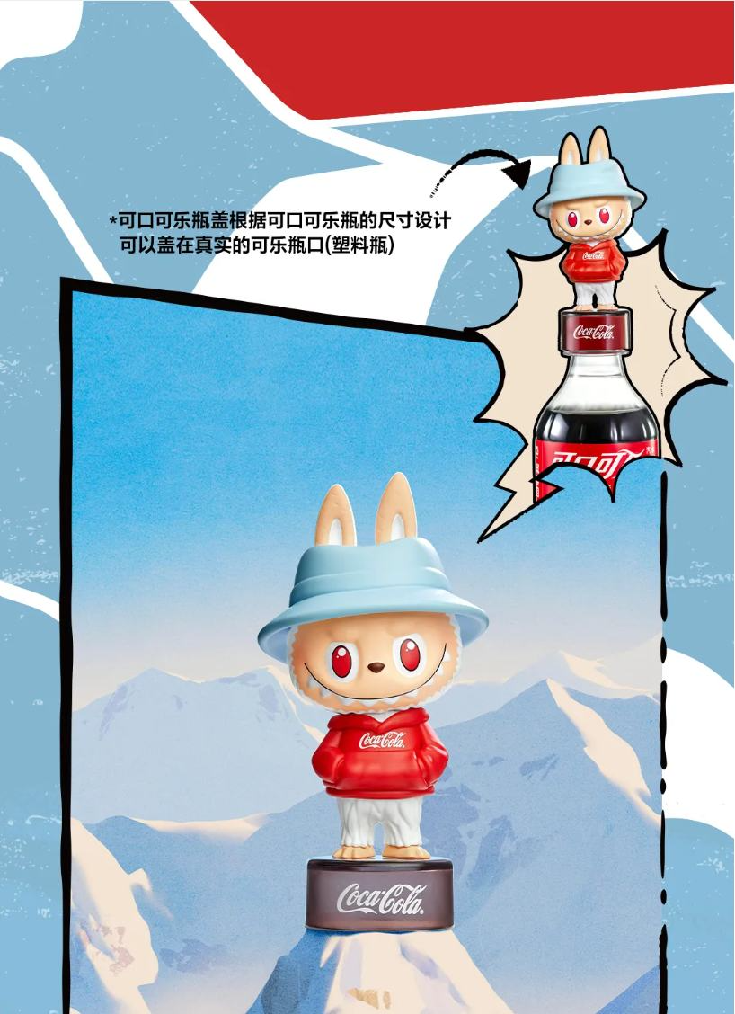 Labubu The Monsters Coca-Cola Series Figurines