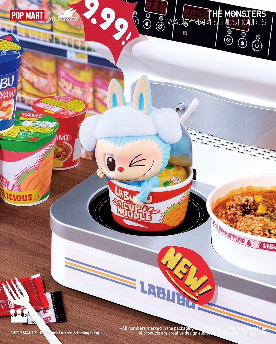 Labubu - Wacky Mart Series