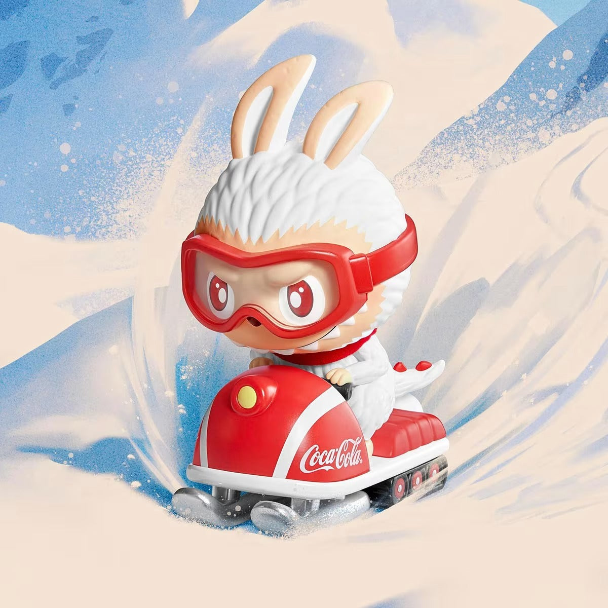 Labubu The Monsters Coca-Cola Series Figurines