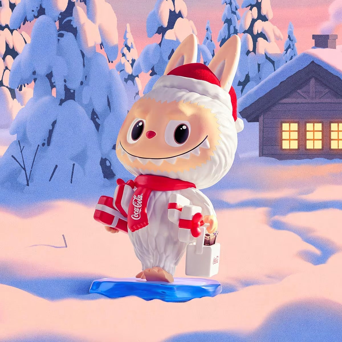 Labubu The Monsters Coca-Cola Series Figurines