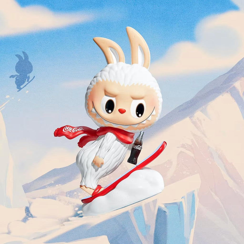 Labubu The Monsters Coca-Cola Series Figurines