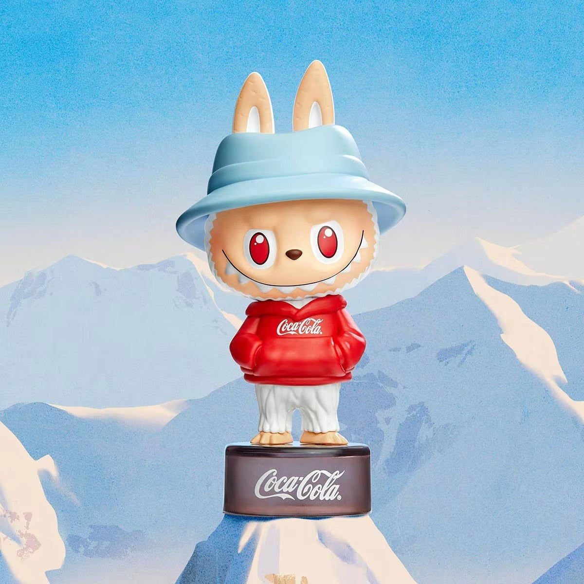 Labubu The Monsters Coca-Cola Series Figurines