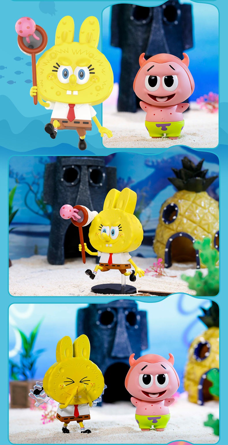Labubu - The Monsters x SpongeBob SquarePants Series