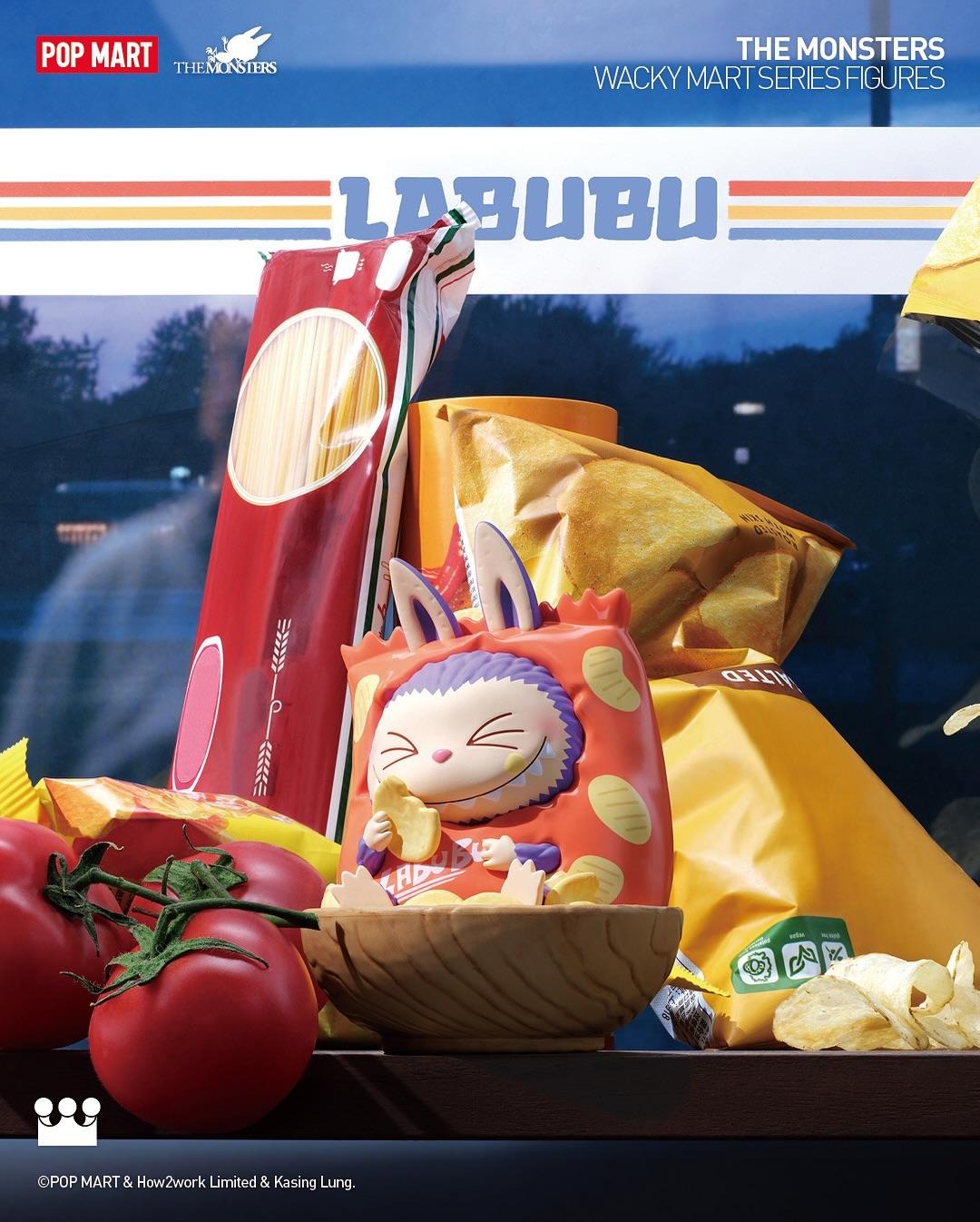 Labubu - Wacky Mart Series
