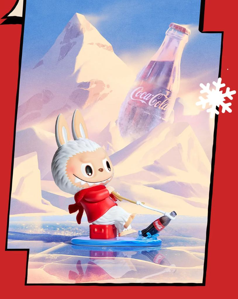 Labubu The Monsters Coca-Cola Series Figurines