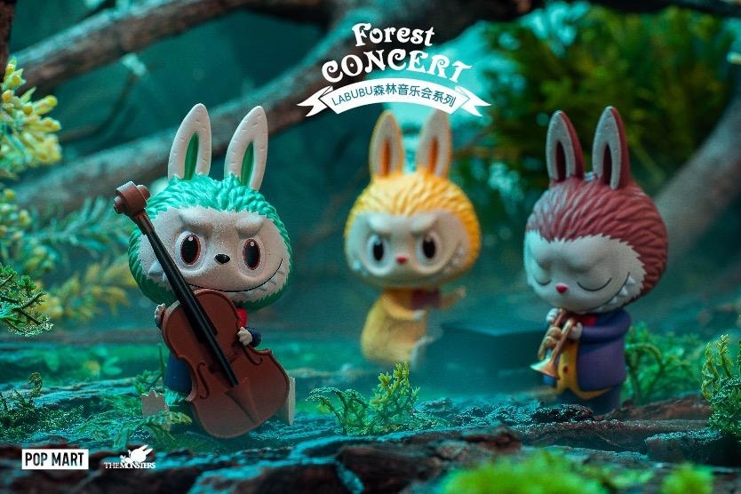 Labubu - Forest Concert Series