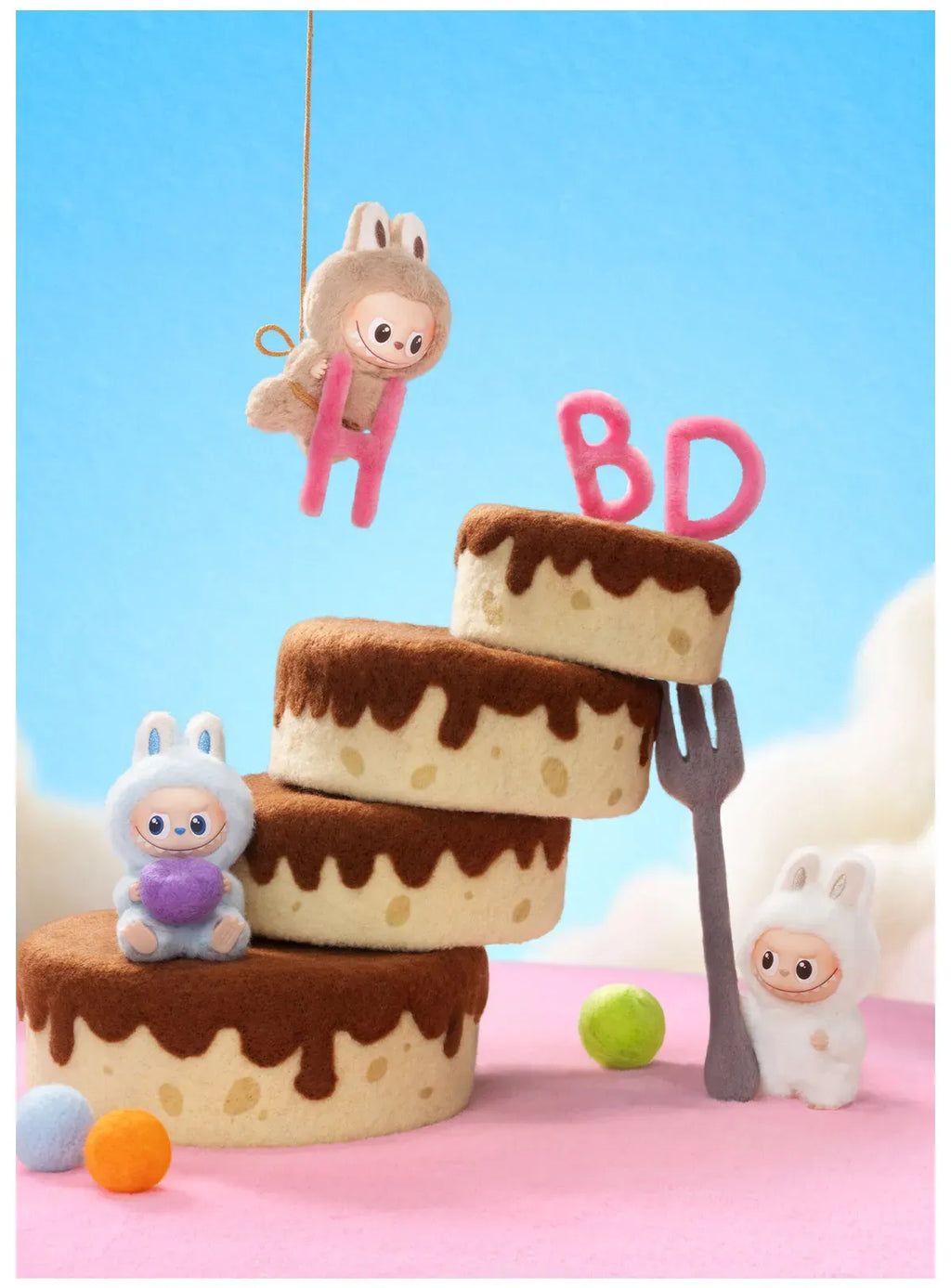 Labubu - Pin For Love Series