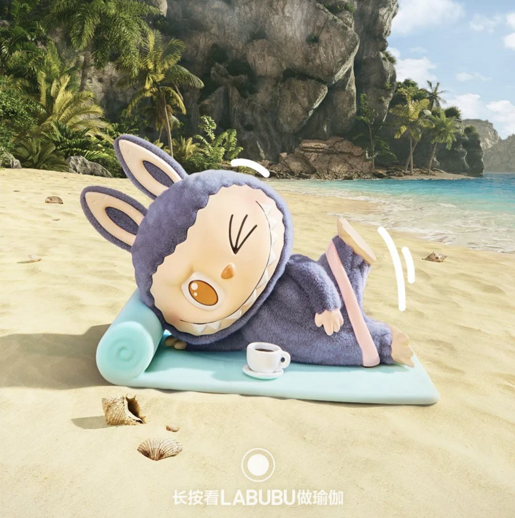 Labubu - Lazy Yoga Series